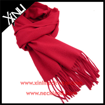 High Quality Nice Hand Feeling Solid Cashmere Luxury Scarf